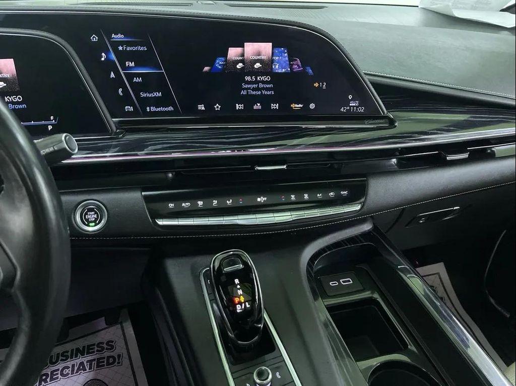 used 2022 Cadillac Escalade car, priced at $67,988