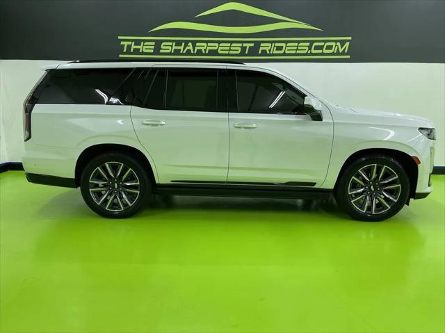 used 2022 Cadillac Escalade car, priced at $70,988