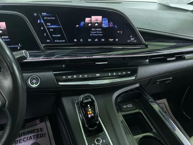 used 2022 Cadillac Escalade car, priced at $70,988