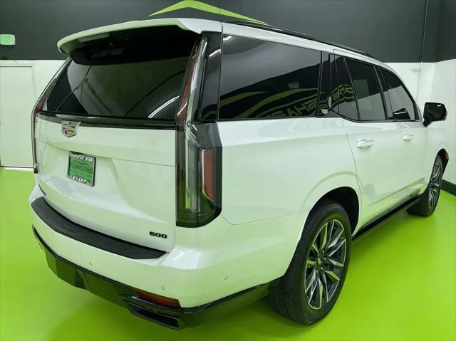 used 2022 Cadillac Escalade car, priced at $70,988