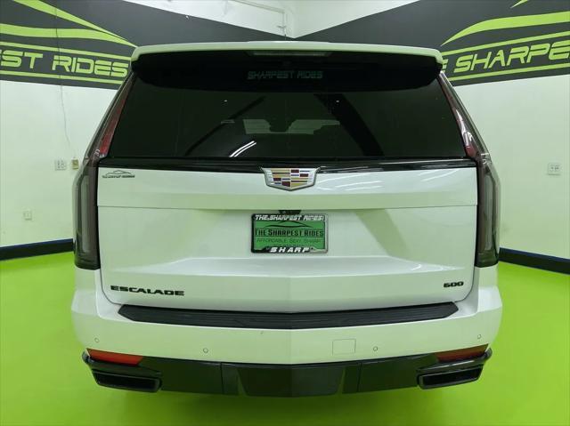 used 2022 Cadillac Escalade car, priced at $70,988