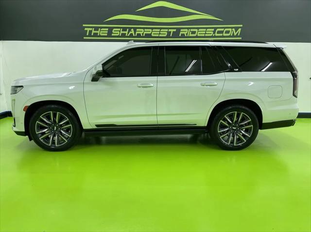 used 2022 Cadillac Escalade car, priced at $70,988