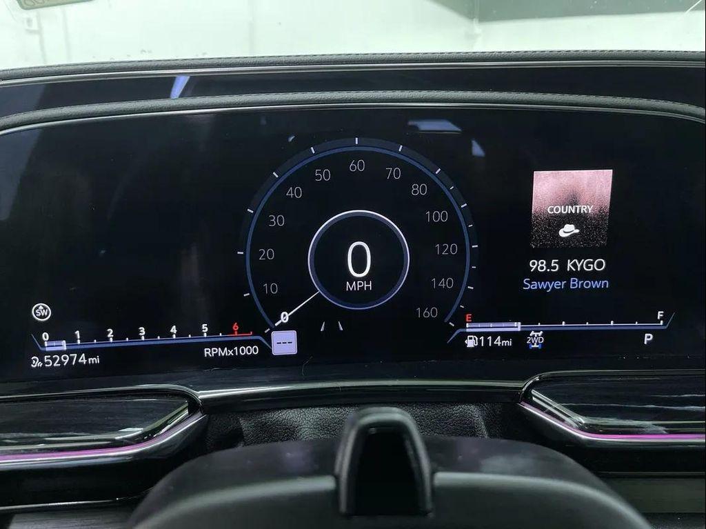 used 2022 Cadillac Escalade car, priced at $67,988