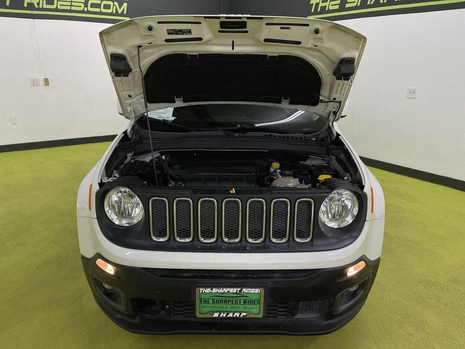 used 2016 Jeep Renegade car, priced at $16,487