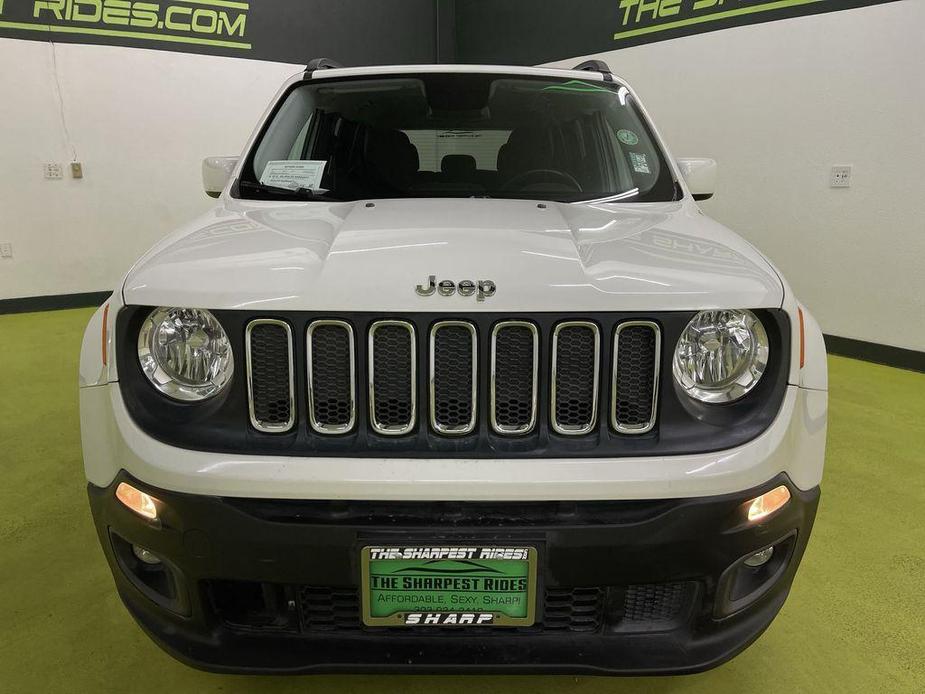 used 2016 Jeep Renegade car, priced at $16,487