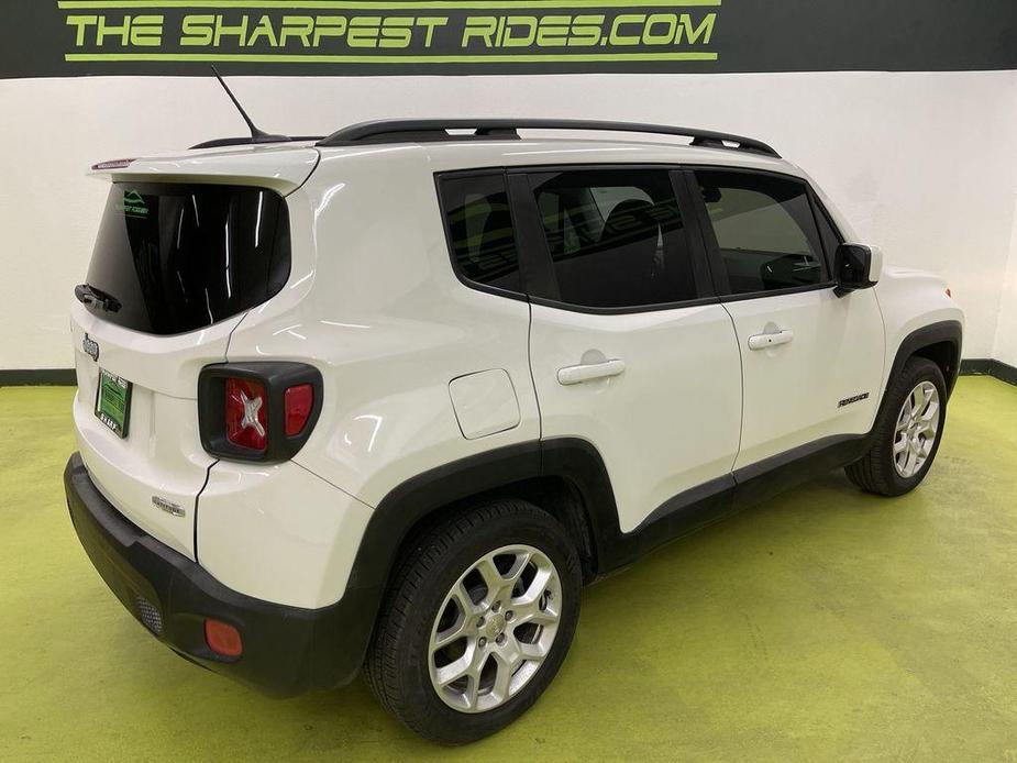 used 2016 Jeep Renegade car, priced at $16,487