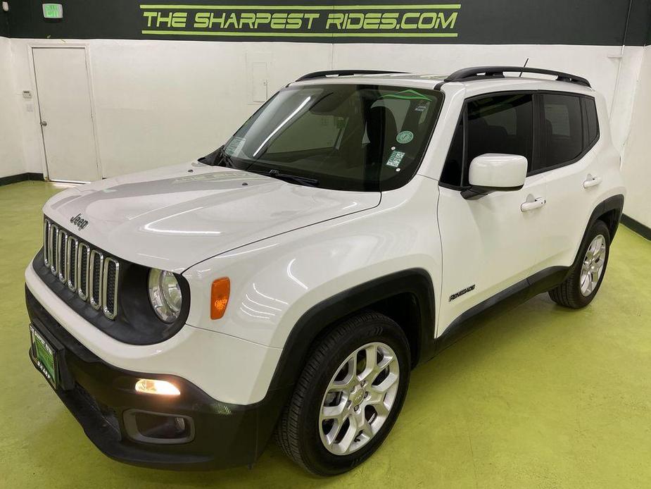 used 2016 Jeep Renegade car, priced at $16,487