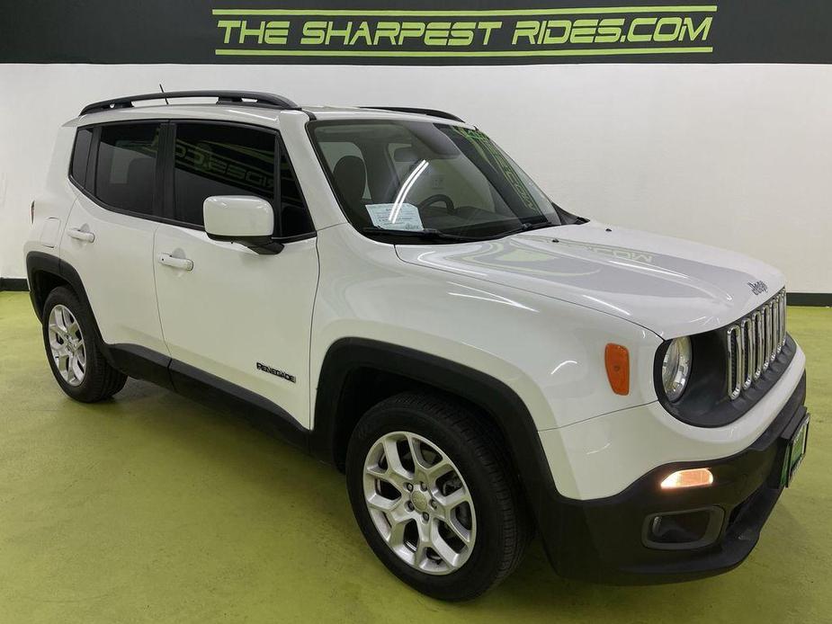 used 2016 Jeep Renegade car, priced at $16,487