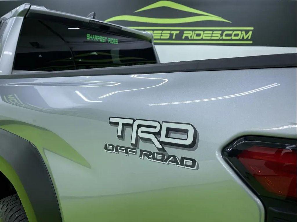 used 2025 Toyota Tacoma car, priced at $42,988