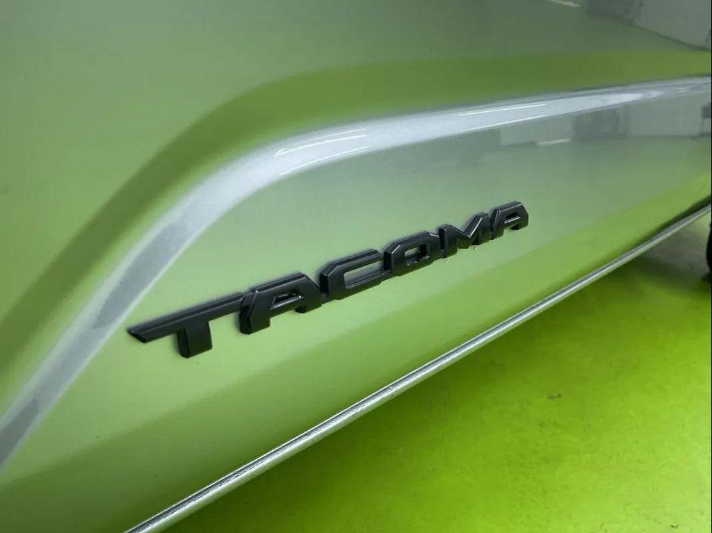 used 2025 Toyota Tacoma car, priced at $42,988