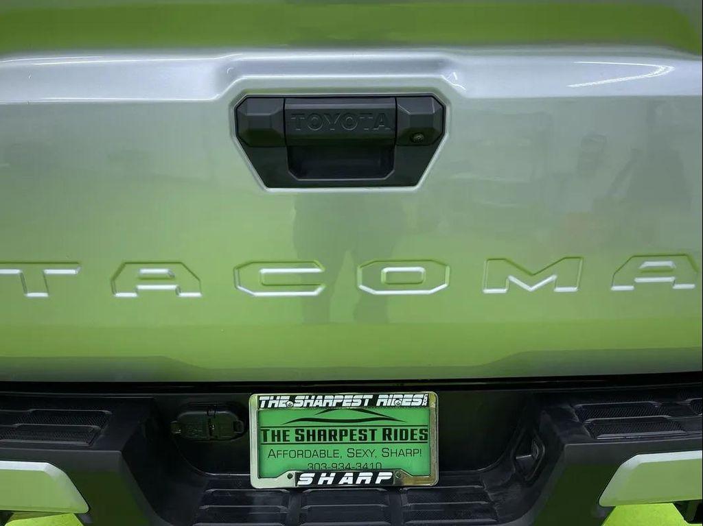 used 2025 Toyota Tacoma car, priced at $42,988