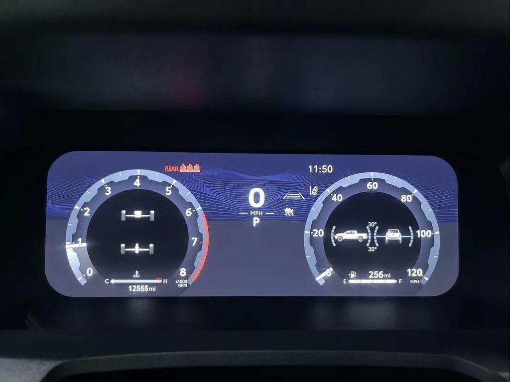 used 2025 Toyota Tacoma car, priced at $42,988