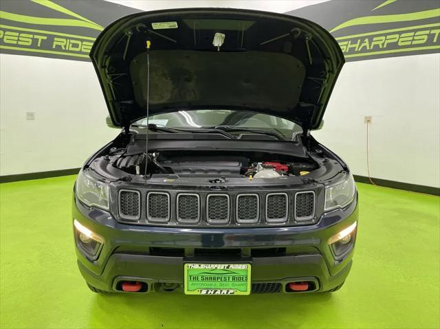 used 2021 Jeep Compass car, priced at $19,988