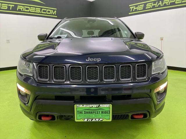 used 2021 Jeep Compass car, priced at $19,988