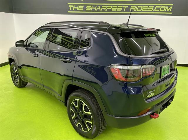 used 2021 Jeep Compass car, priced at $19,988