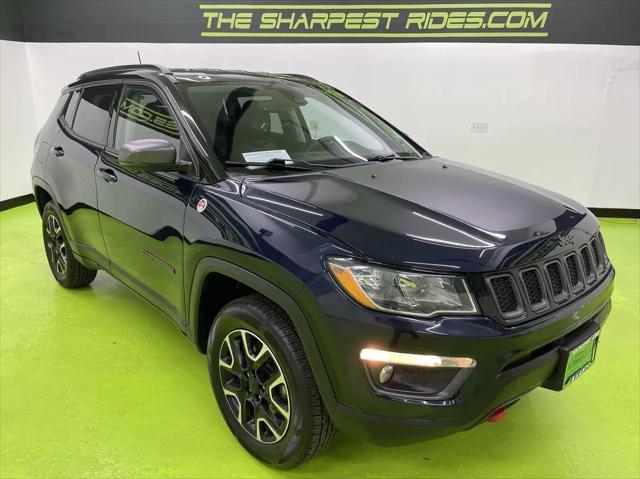 used 2021 Jeep Compass car, priced at $19,988