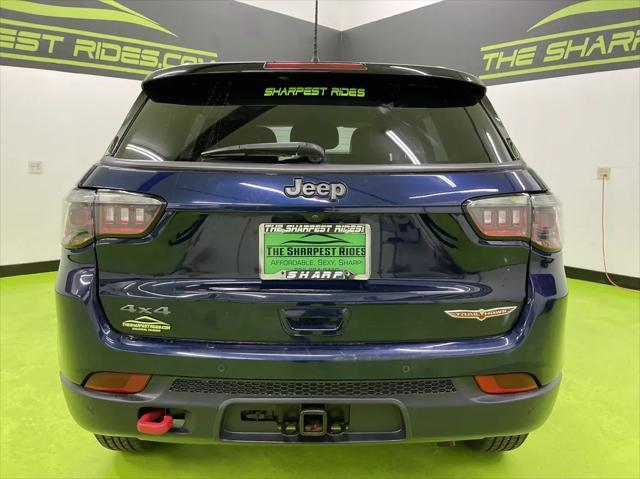 used 2021 Jeep Compass car, priced at $19,988