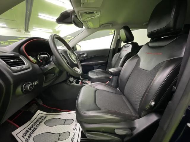 used 2021 Jeep Compass car, priced at $19,988