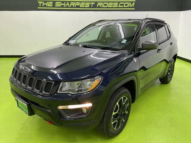 used 2021 Jeep Compass car, priced at $19,988