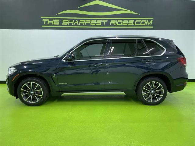 used 2017 BMW X5 eDrive car, priced at $18,988