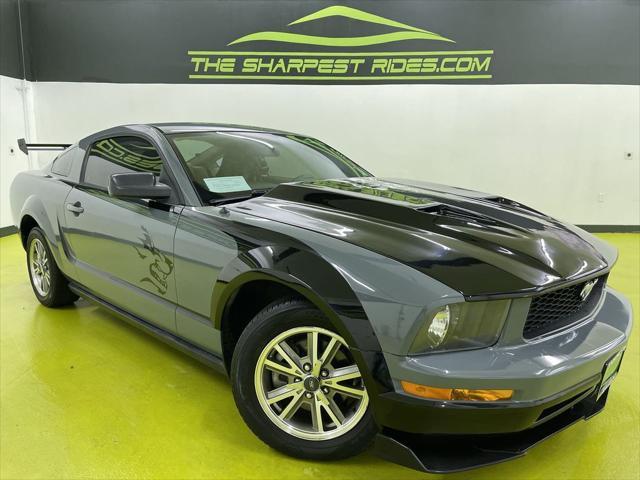 used 2005 Ford Mustang car