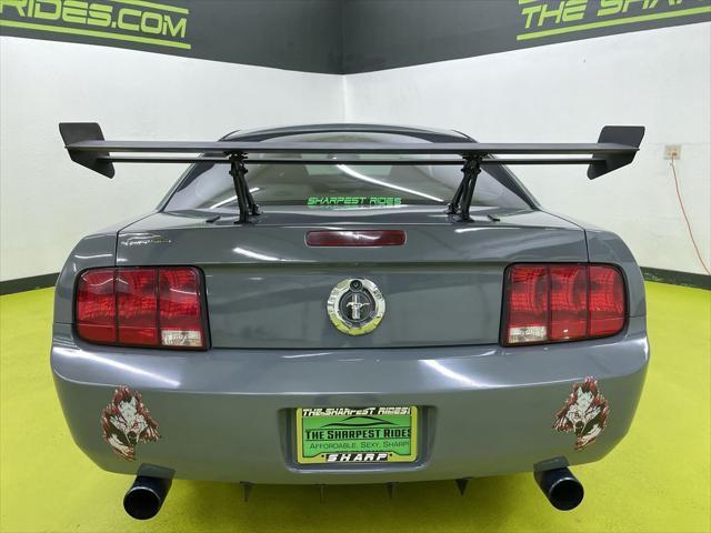 used 2005 Ford Mustang car