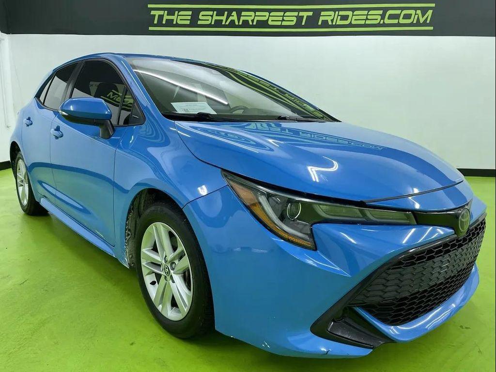 used 2019 Toyota Corolla car, priced at $18,988