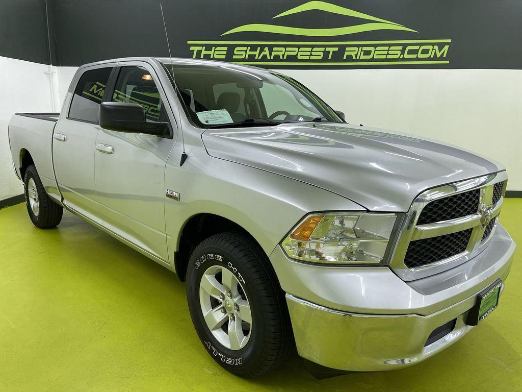 used 2019 Ram 1500 car, priced at $19,988