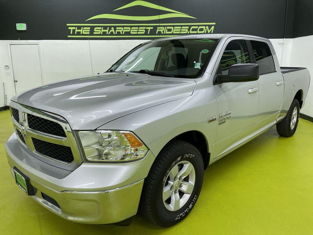 used 2019 Ram 1500 car, priced at $19,988