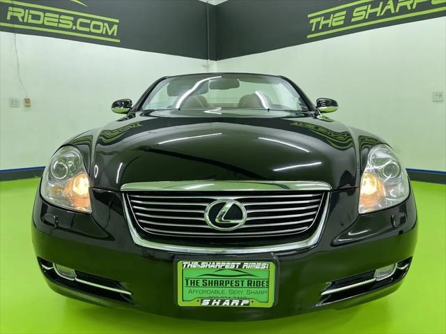 used 2008 Lexus SC 430 car, priced at $17,988