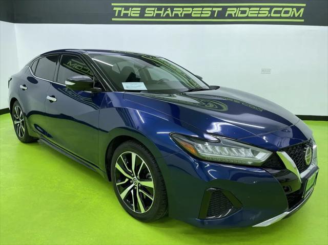 used 2021 Nissan Maxima car, priced at $18,988