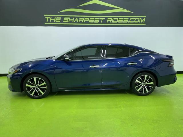 used 2021 Nissan Maxima car, priced at $18,988