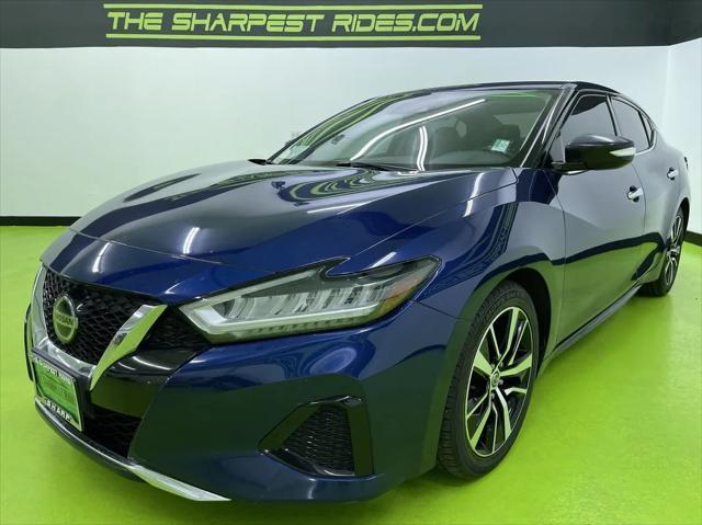 used 2021 Nissan Maxima car, priced at $18,988
