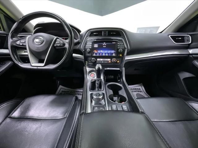 used 2021 Nissan Maxima car, priced at $18,988