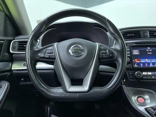 used 2021 Nissan Maxima car, priced at $18,988