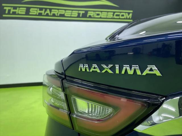 used 2021 Nissan Maxima car, priced at $18,988
