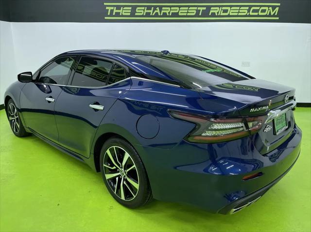 used 2021 Nissan Maxima car, priced at $18,988