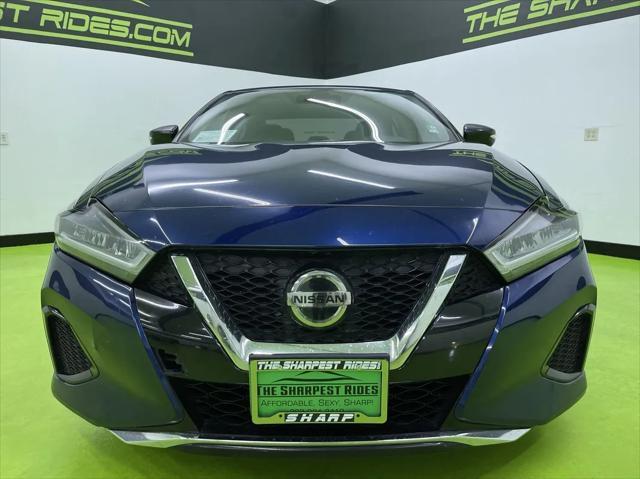 used 2021 Nissan Maxima car, priced at $18,988