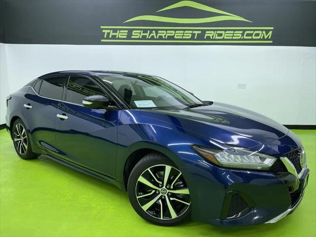 used 2021 Nissan Maxima car, priced at $18,988