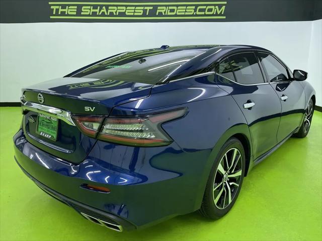 used 2021 Nissan Maxima car, priced at $18,988