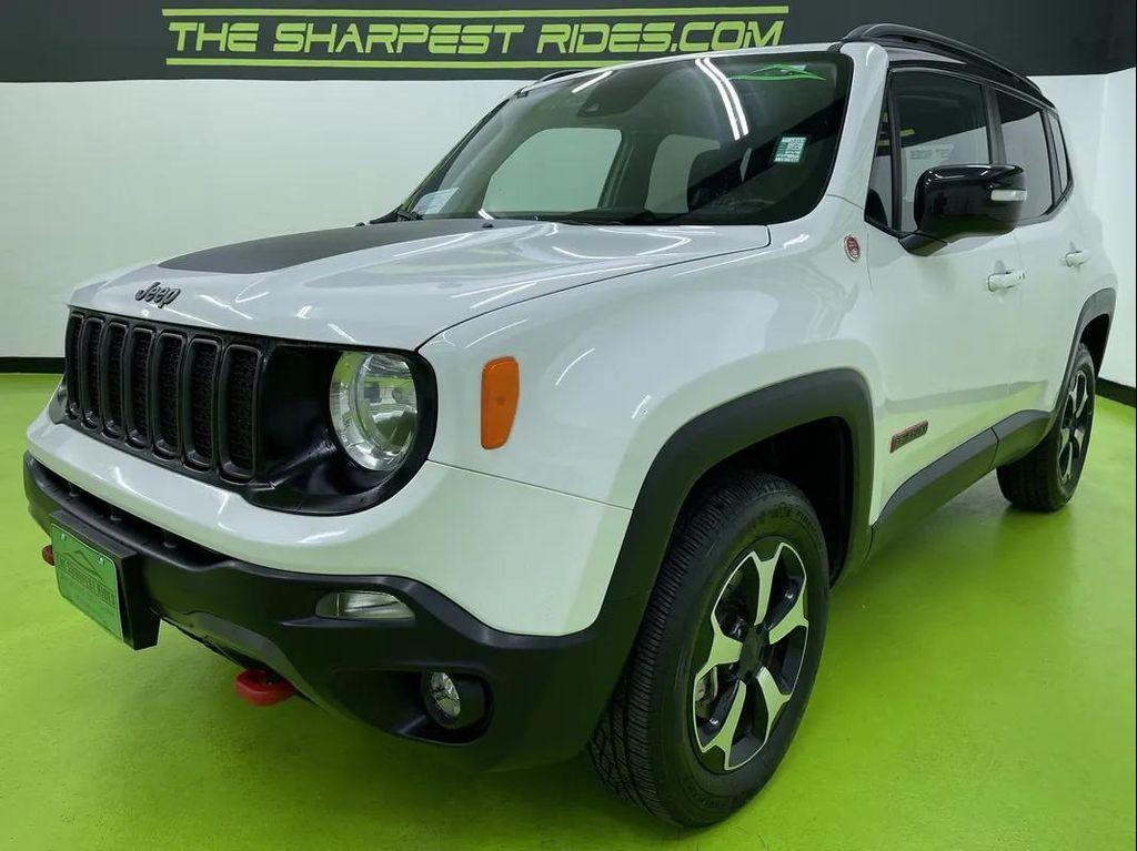 used 2022 Jeep Renegade car, priced at $20,988