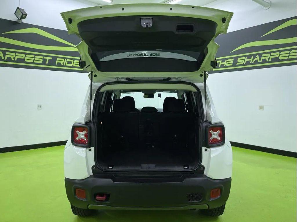 used 2022 Jeep Renegade car, priced at $20,988