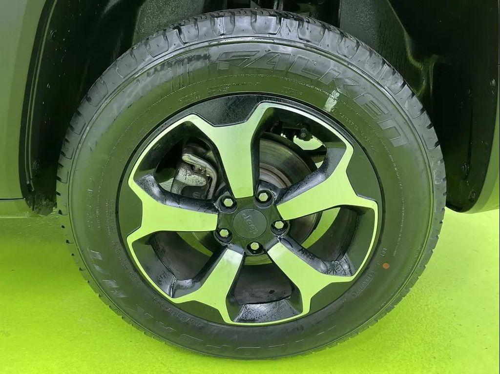 used 2022 Jeep Renegade car, priced at $20,988