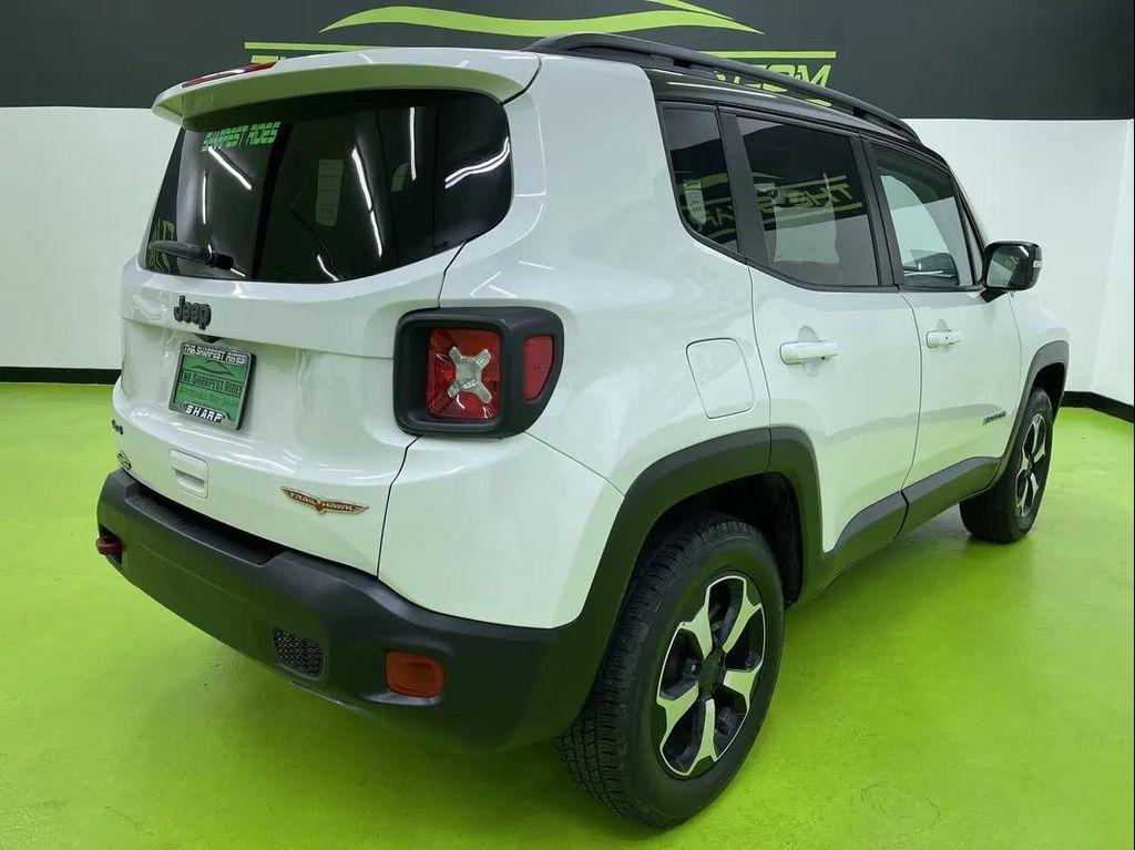 used 2022 Jeep Renegade car, priced at $20,988