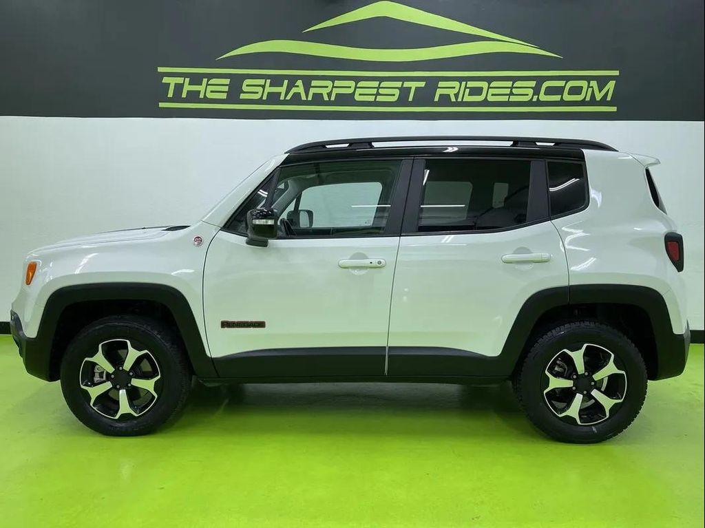used 2022 Jeep Renegade car, priced at $20,988