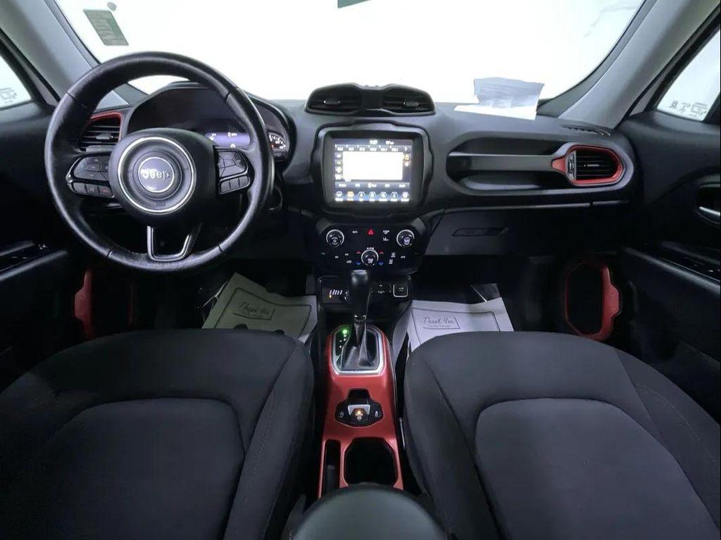 used 2022 Jeep Renegade car, priced at $20,988