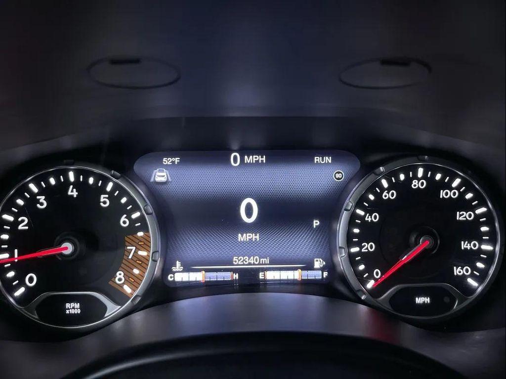 used 2022 Jeep Renegade car, priced at $20,988