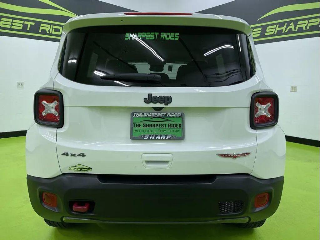 used 2022 Jeep Renegade car, priced at $20,988