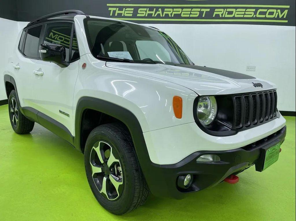 used 2022 Jeep Renegade car, priced at $20,988