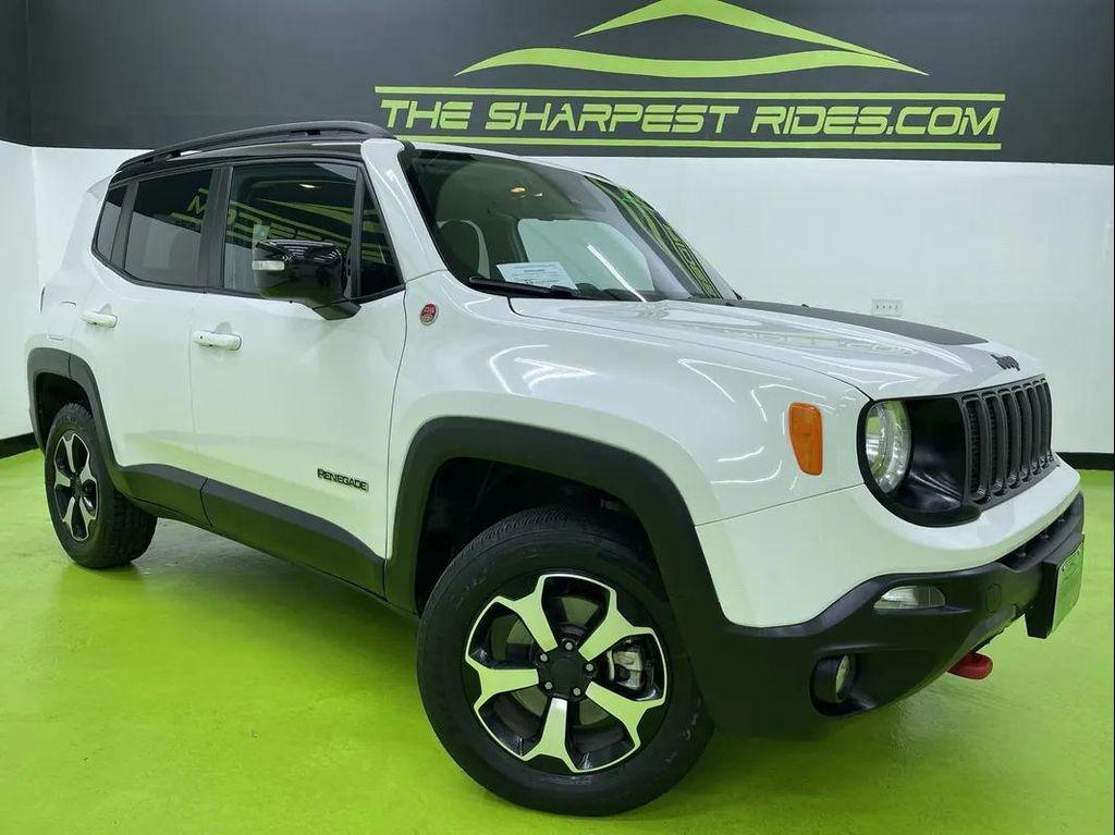 used 2022 Jeep Renegade car, priced at $20,988